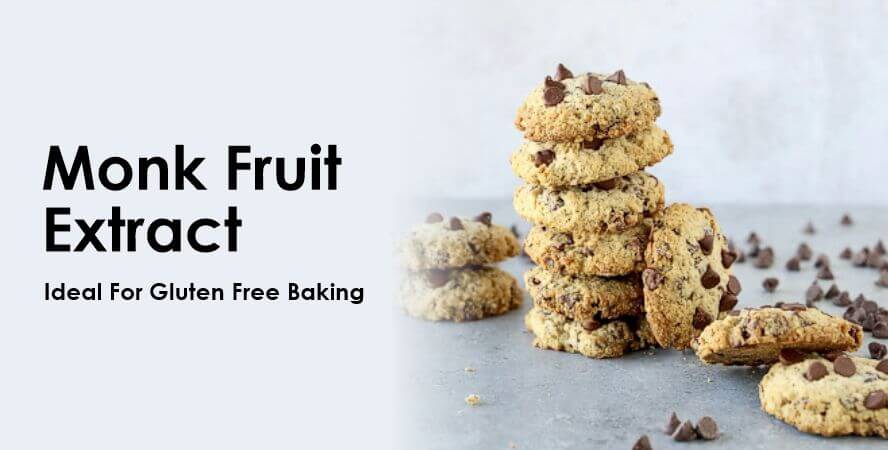 Why Monk Fruit Extract Is Ideal for Gluten-Free Baking