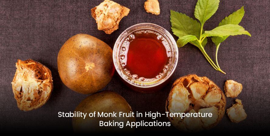 Stability of Monk Fruit in High-Temperature Baking Applications
