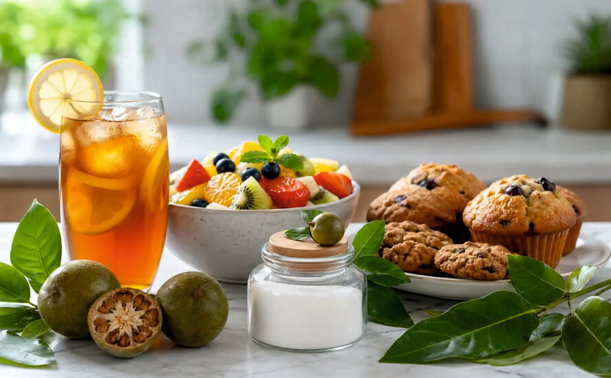 How Monk Fruit Helps Food Brands Launch Sugar-Free Products