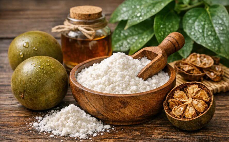 Monk Fruit Extract for Nutraceutical & Supplement Manufacturing